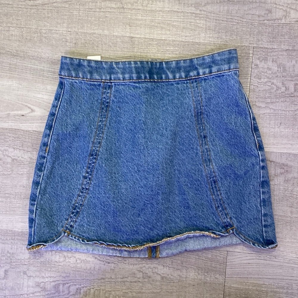PacSun denim skirt
